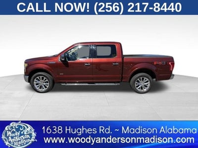 2016 Ford F-150 Lariat