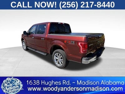 2016 Ford F-150 Lariat