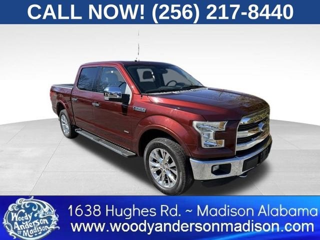 2016 Ford F-150 Lariat