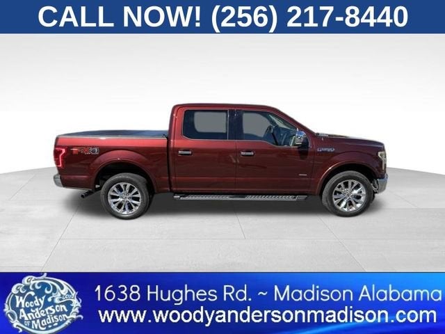 2016 Ford F-150 Lariat