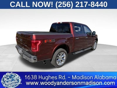 2016 Ford F-150 Lariat