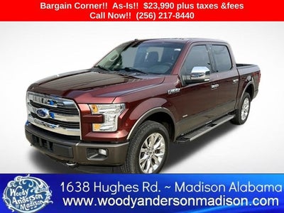 2016 Ford F-150 Lariat
