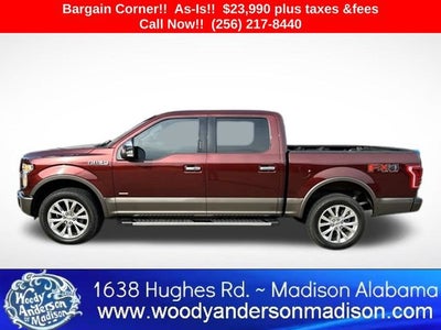 2016 Ford F-150 Lariat