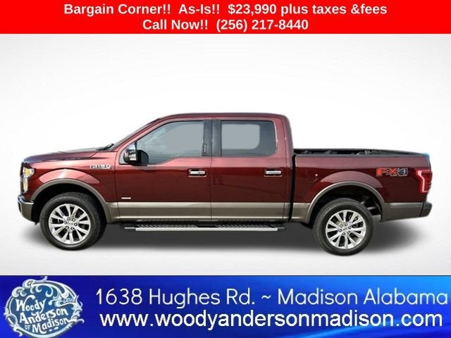 2016 Ford F-150 Lariat