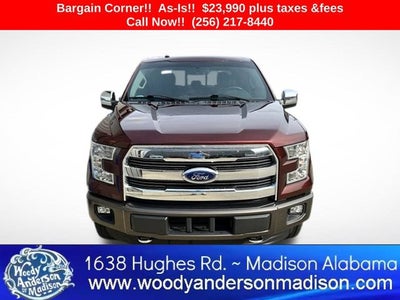 2016 Ford F-150 Lariat