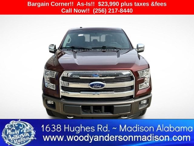 2016 Ford F-150 Lariat