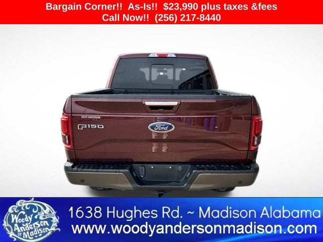 2016 Ford F-150 Lariat