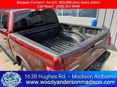 2016 Ford F-150 Lariat