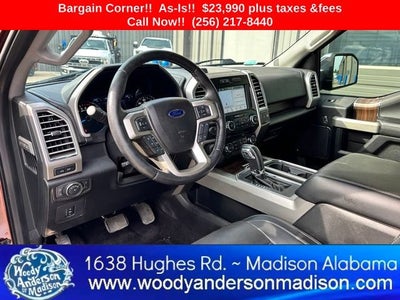 2016 Ford F-150 Lariat