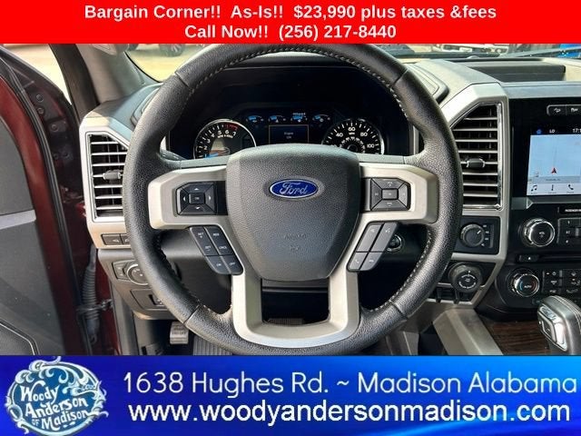 2016 Ford F-150 Lariat