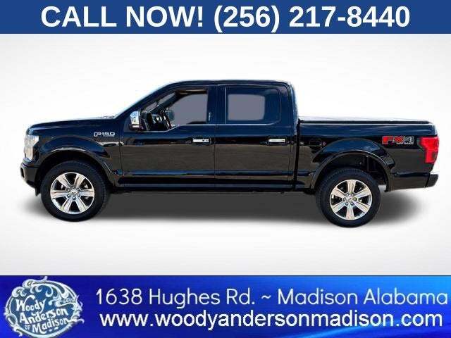 2018 Ford F-150 Platinum