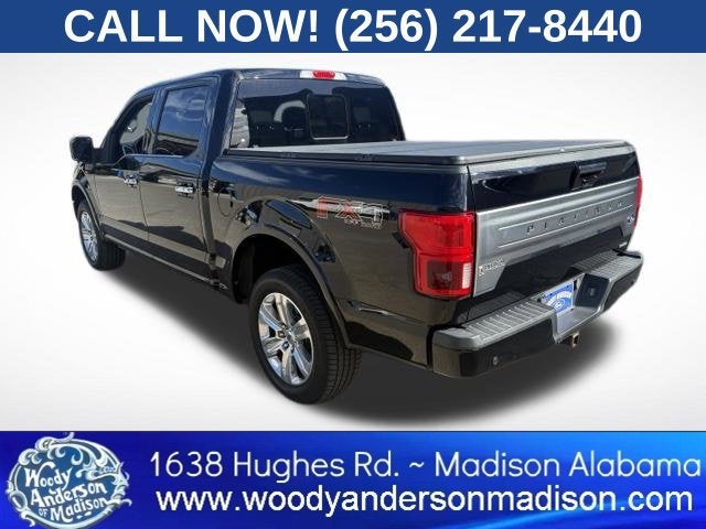 2018 Ford F-150 Platinum