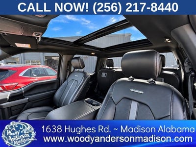 2018 Ford F-150 Platinum