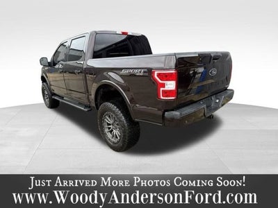 2018 Ford F-150 XLT