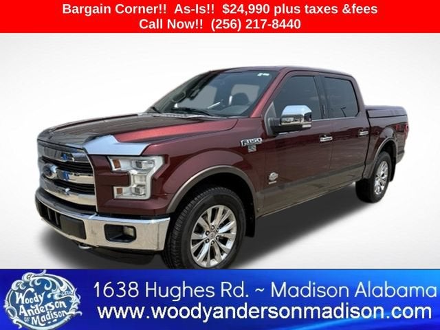 2015 Ford F-150 King Ranch
