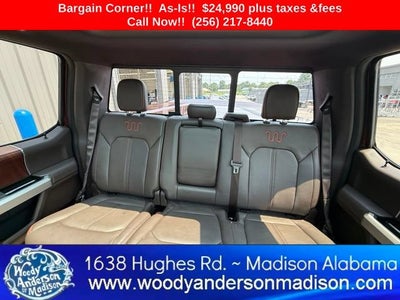 2015 Ford F-150 King Ranch