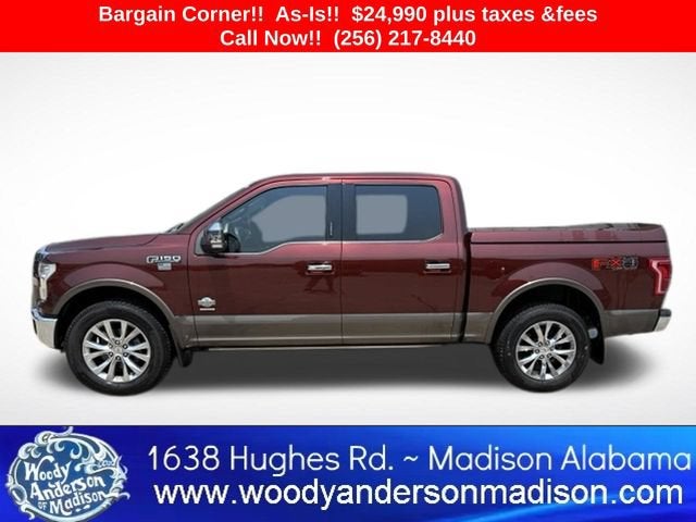 2015 Ford F-150 King Ranch