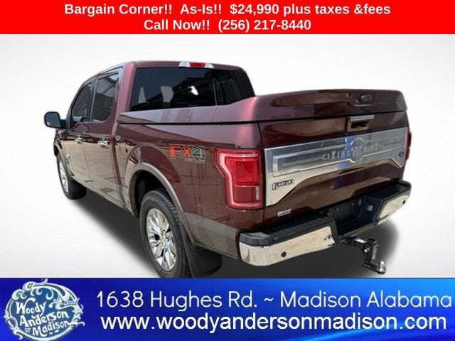 2015 Ford F-150 King Ranch