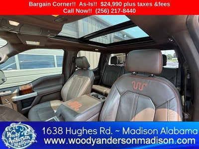 2015 Ford F-150 King Ranch