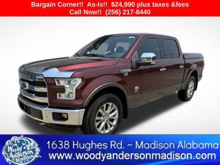 2015 Ford F-150 King Ranch