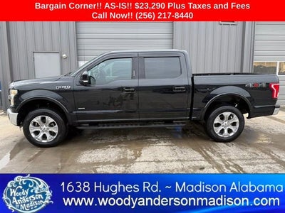 2016 Ford F-150 Lariat