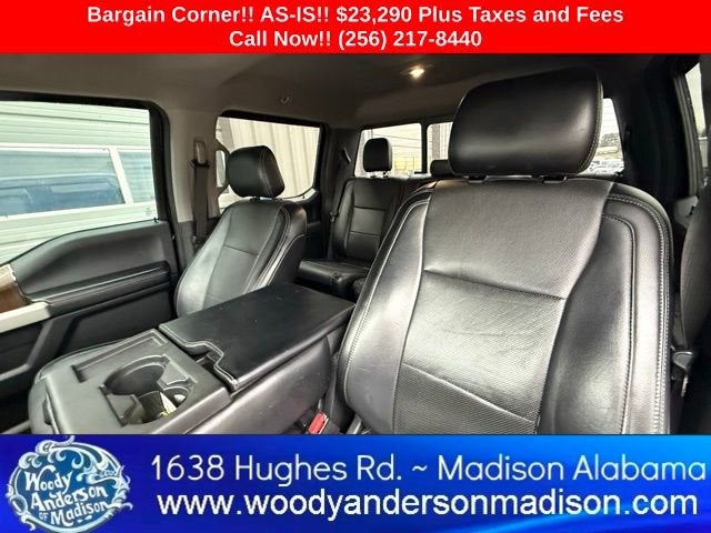 2016 Ford F-150 Lariat