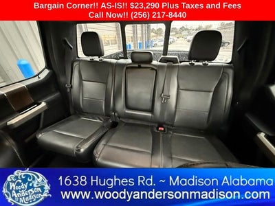 2016 Ford F-150 Lariat