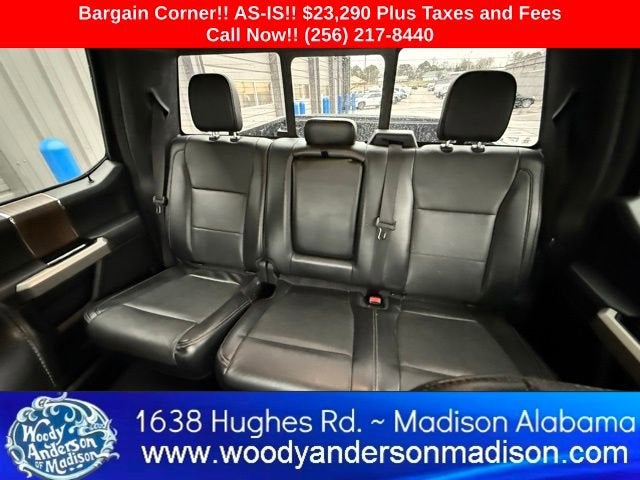 2016 Ford F-150 Lariat