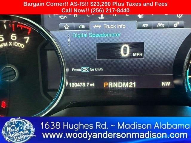 2016 Ford F-150 Lariat