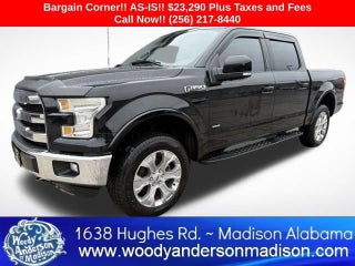 2016 Ford F-150 Lariat