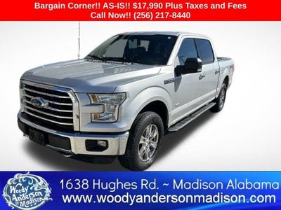 2016 Ford F-150 XLT