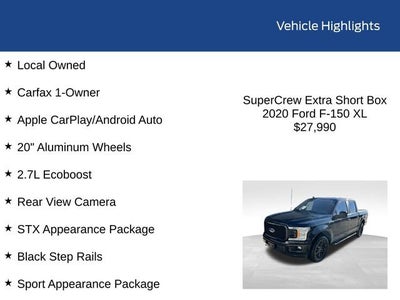 2020 Ford F-150 XL