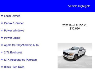 2021 Ford F-150 XL