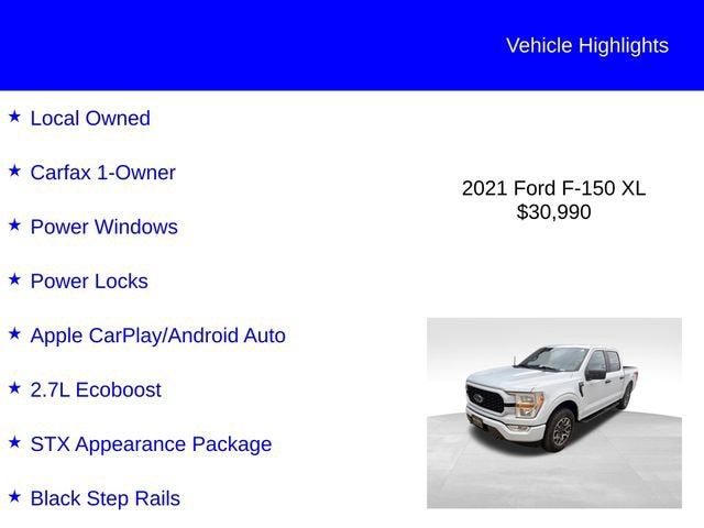 2021 Ford F-150 XL
