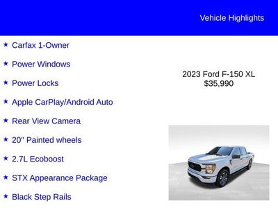 2023 Ford F-150 XL
