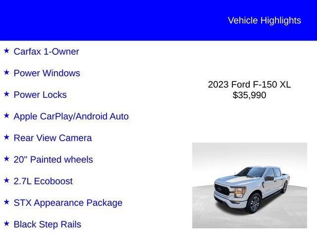 2023 Ford F-150 XL