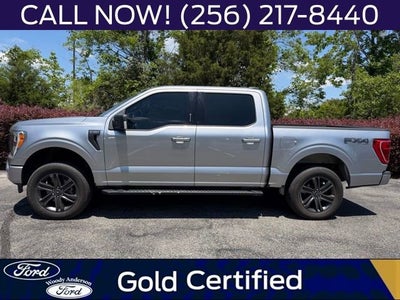 2021 Ford F-150 XLT