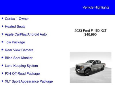 2023 Ford F-150 XLT