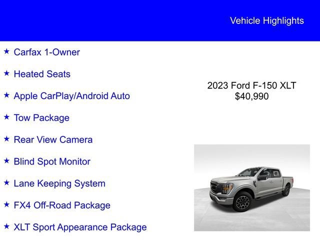 2023 Ford F-150 XLT