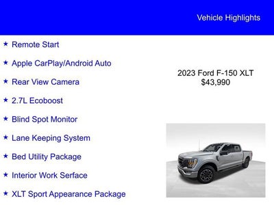 2023 Ford F-150 XLT
