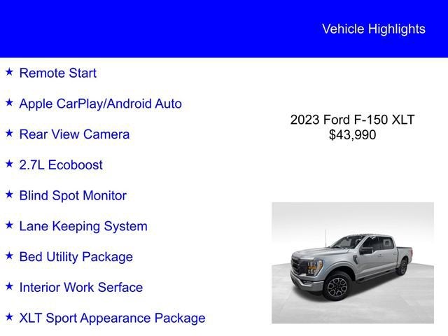 2023 Ford F-150 XLT