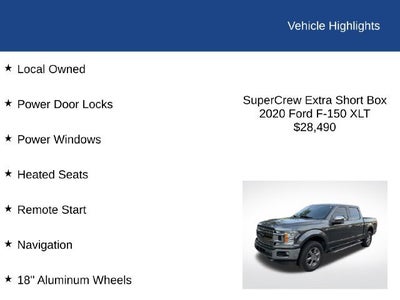 2020 Ford F-150 XLT