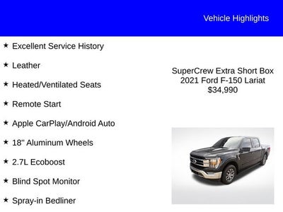 2021 Ford F-150 LARIAT