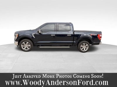 2022 Ford F-150 LARIAT