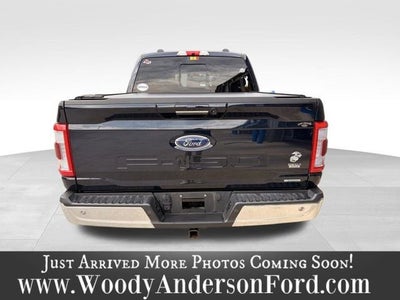 2022 Ford F-150 LARIAT