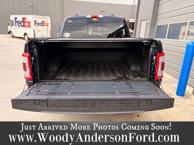 2022 Ford F-150 LARIAT