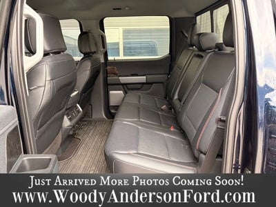 2022 Ford F-150 LARIAT