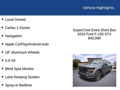 2024 Ford F-150 STX