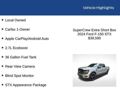2024 Ford F-150 STX