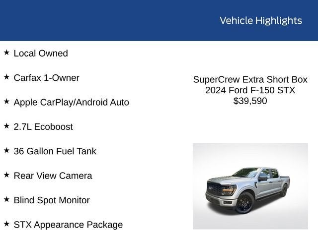 2024 Ford F-150 STX